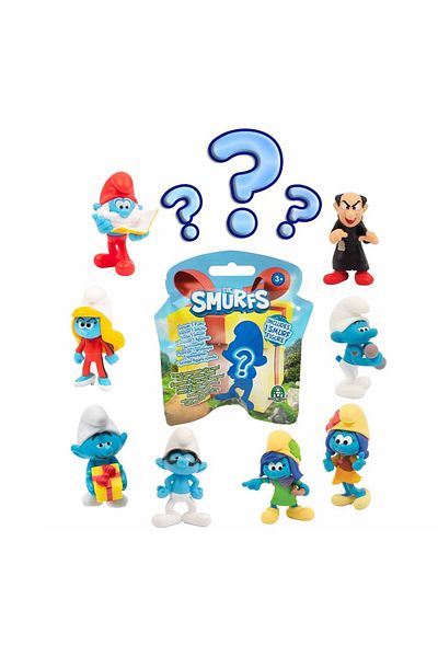 ŞİRİNLER Smurfs Cute Figure Surprise Package S3 Puf37000