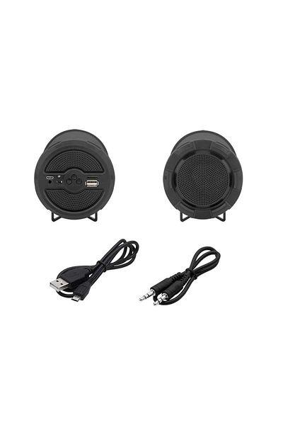 Blow Blow Bazooka Portable Bluetooth Speaker with USB, SD and AUX, 25W Power