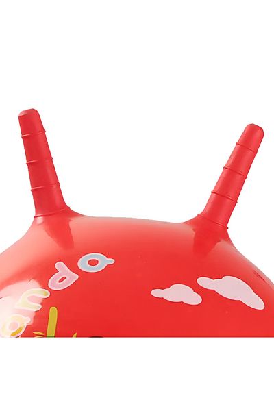 rexa Inflatable Hopper Jumping Ball for Kids – Bouncy Ride-On Toy with Handle