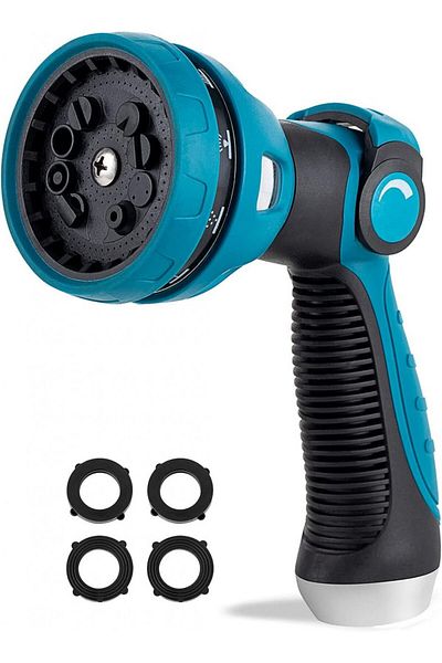 Redess Hose Sprayer, Plastic, Black/blue, 11.9 X 16 X 6.5 Cm