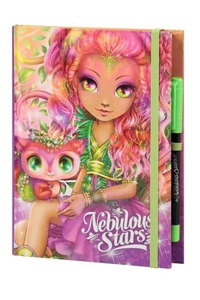 TAROS KIRTASİYE Nebulous Stars Black Leafed Scrapbook
