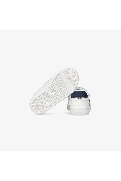 Tommy Hilfiger Flag Velcro Bebek Beyaz Spor Ayakkabı