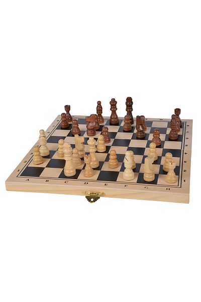 Noris WOODEN CHESS GAME DELUXE EDITION