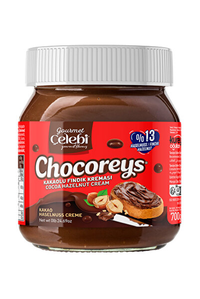 gourmet çelebi Kakaolu Fındık Kreması 700 Gr
