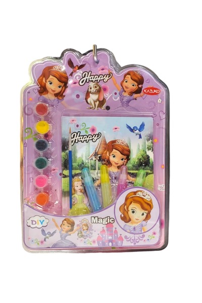 KAZUKO مجموعة تلوين ورسم شخصيات أميرات ديزني