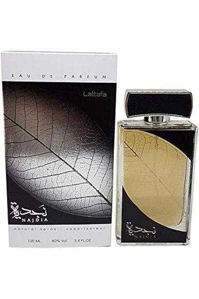 latafa Najdiya Silver Perfume by Lattafa, 100ml for Unisex