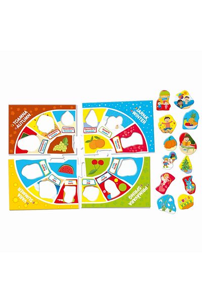 CLEMENTONI AGERINO MONTHS AND SEASONS EDUCATIONAL