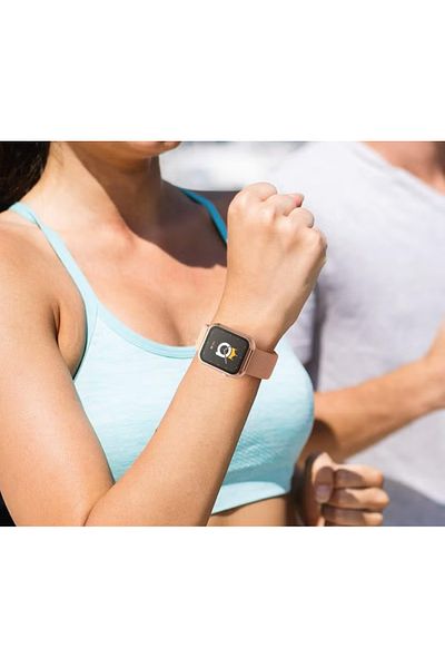 Metal apple watch protection case 45
