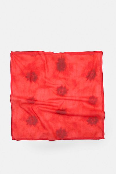 Pull & Bear Floral print bandana scarf