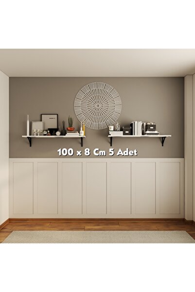 SARTE Mobilya Duvar Çıtası 100x8 5 Adet (1Paket)