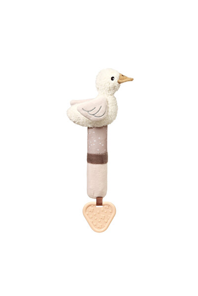 Babyono Играчка дрънкалка с гризалка Babyono, Гъска Зоуи, 1555