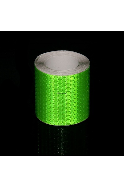 Choice3 Green 5cm*3M Reflective Car Stickers Outdoor Waterproof Warning Tapes...