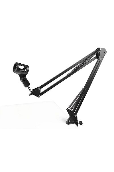Platinum MPC1BK, flexible microphone stand, black