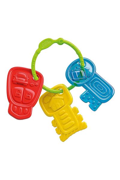 CLEMENTONI Colorful Baby Keys - Teethers 17057