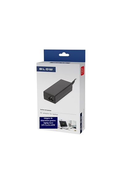 Blow Acer laptop power adapter 19V/3.42A 65W, BLOW