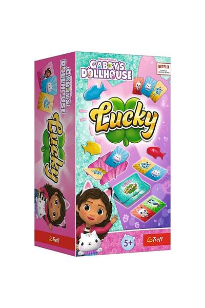 Trefl ΤΥΧΕΡΟ ΠΑΙΧΝΙΔΙ ΜΕ ΤΟ ΚΟΥΚΛΟΣΠΙΤΟ GABBYS