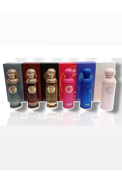 Gesa 6-piece perfume set, 200ml