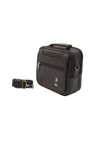 U.S. Polo Assn. U.S. Polo Assn. Plevr6762 Briefcase Brown Small Size