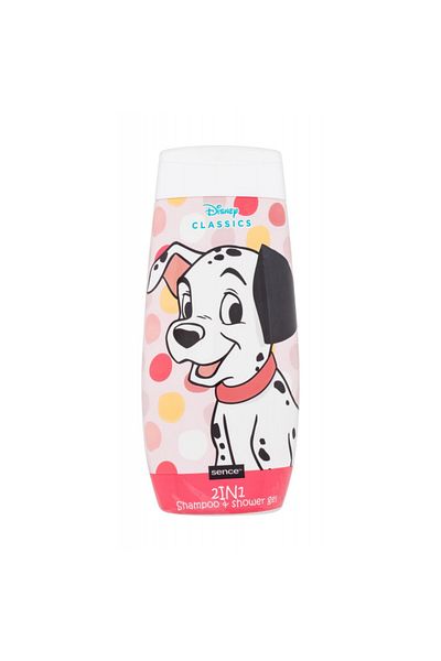 Disney Gel de dus si sampon 2in1 pentru copii, Disney, Multicolor, 300 ml