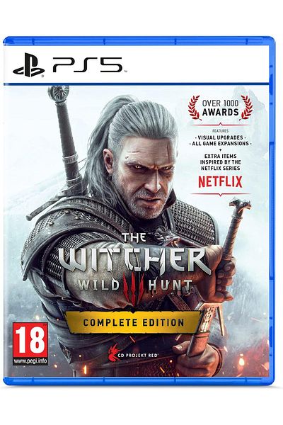 Bandai Namco Entertainment The Witcher 3: Wild Hunt Complete Edition (PS5)