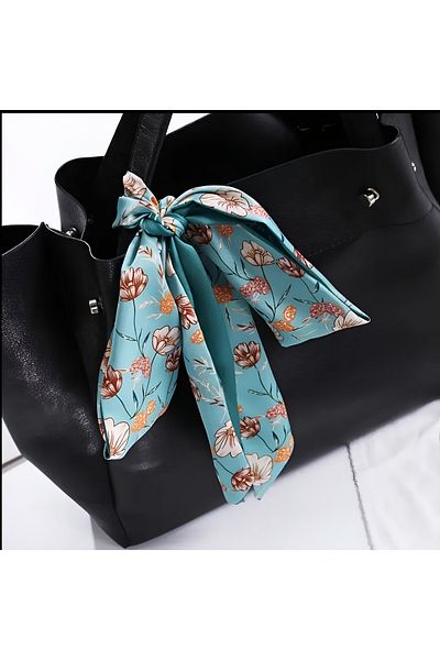 MAHLA Design Scarf - Thin Shawl - Bag Accessory - Hair Accessory