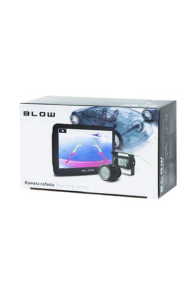 Blow Car Reversing Video Camera 12/24V Blow BVS-549 with Infrared and Mounting Cables
