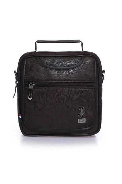 U.S. Polo Assn. U.S. Polo Assn. Plevr6762 Briefcase Brown Small Size