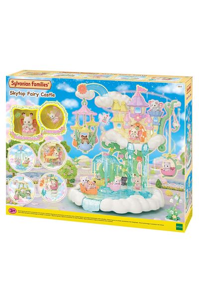 SYLVANIAN FAMILIES Sky Fairy Castle 5815