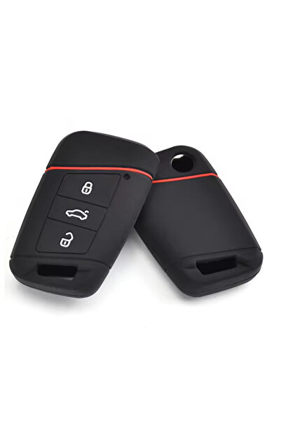 KOTO غطاء مفتاح سيليكون لسيارة VW PASSAT B8 سكودا كودياك سوبيرب A7 2015 2016 ...