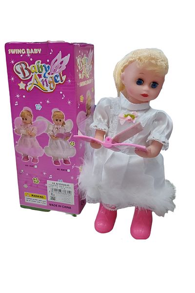 rexa Swing Baby Angel Doll Soft & Adorable Baby Doll