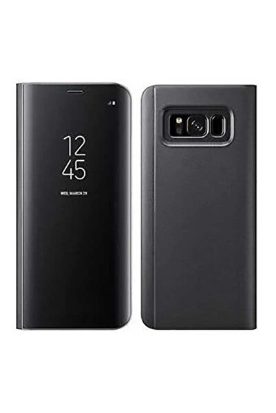 OEM Θήκη για κάρτες Clear View συμβατή με Samsung Galaxy NOTE 10 - Μαύρη