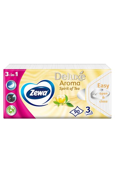 Zewa Paper towel, Zewa, 3 layers, 90 pieces