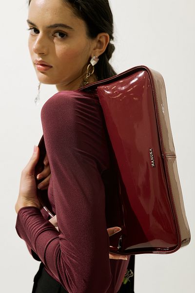 Manuka Reny Rugan Bag Bordo