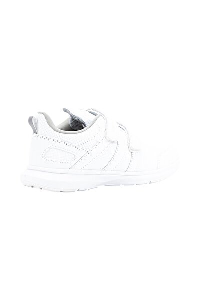 BATA Solid Sneakers with Hook and Loop Closure