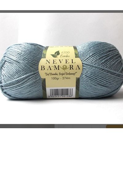 NEVEL Bamora // Root Dyed 100% Bamboo Knitting Yarn