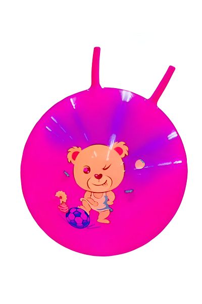 rexa Kids Inflatable Hopper Ball – Bouncy Jumping Ride-On Toy with Handle