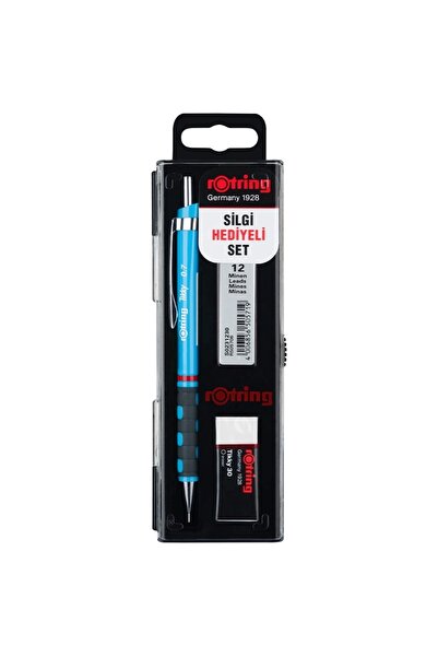 Rotring TIKKY 3lü OKUL SETİ 0,7 A.MAVİ