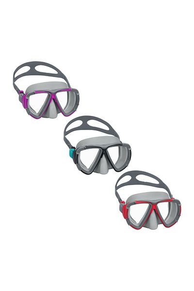 BESTWAY SWIMMING MASK BLACKSTRIPE +14 YEARS