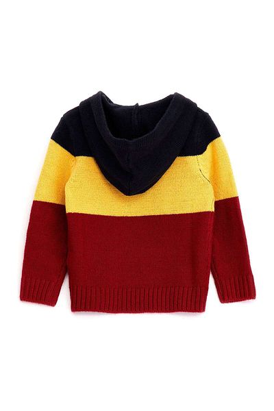 Guess Colorblock Baby Sweater