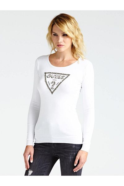 Guess Ls Cn Amity Women's Sweater