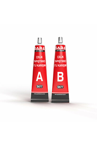 SARA S677 Çelik Yapıştırıcı