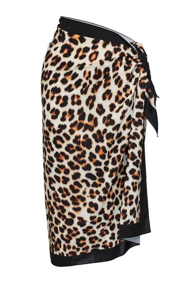 SAILOR moda Tek Omuz İç Göstermez Pareolu Mayo