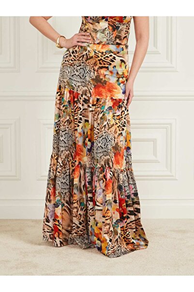 Guess Blossom Kadın Etek