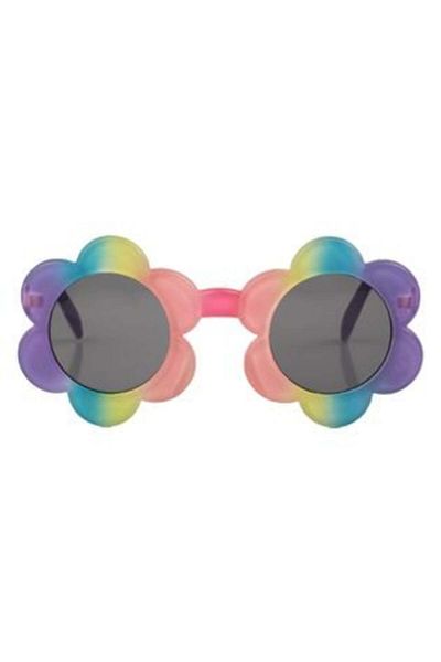 Jumbo Ochelari de soare în formă de floare colorată pentru copii