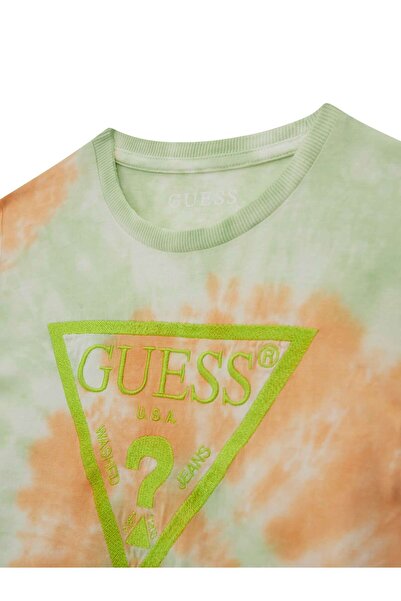 Guess Tie Dye Boy's Regular Fit T-Shirt
