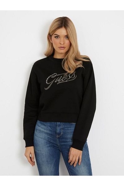 Guess Суичър - спокойна кройка и стилен дизайн