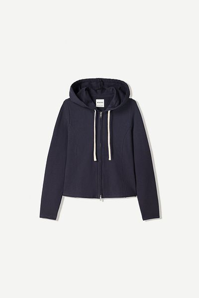 Bershka Zip-up hoodie