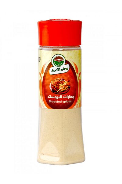 ماركة غير محددة Rawd Al Aseel Spicy Broasted Spices *170g