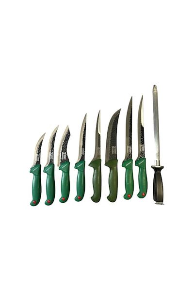 coshop Set of 8 professional butcher knives