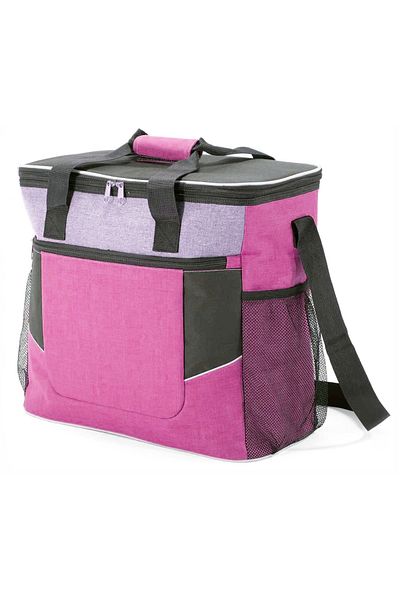 Benzi Geantă termoizolantă BZ 5632, 40 x 37 x 21 cm, 31 L, Roz